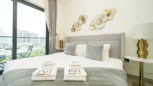 Căn hộ Cao cấp, ban công, quang cảnh thành phố