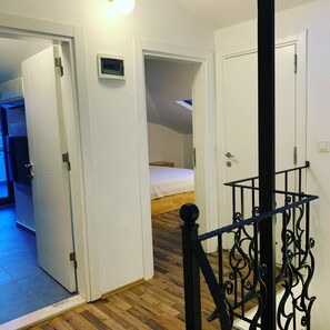 1 bedroom, iron/ironing board, Internet, bed sheets