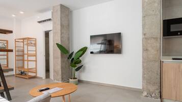 Una televisión