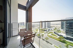 Executive Apartment, Balcony, City View | Balcony
