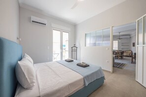 2 chambres, bureau, fer et planche à repasser, Wi-Fi