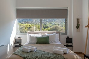 4 habitaciones y caja de seguridad en la habitación 
