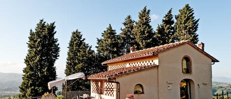 Villa, fumeur