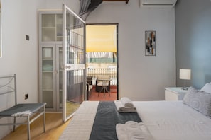 2 chambres, fer et planche Ă repasser, Wi-Fi, literie fournie