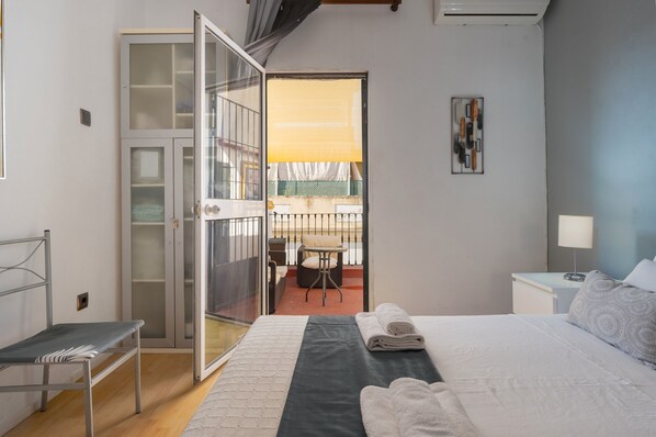 2 chambres, fer et planche à repasser, Wi-Fi, literie fournie