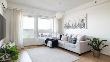 Family Condo, Sauna, City View | Individually decorated, individually furnished, desk, laptop workspace