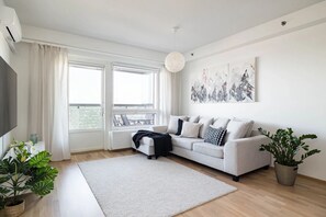 Familienapartment, Sauna, Stadtblick