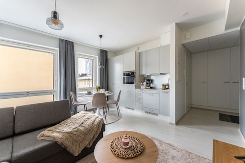 Nokia Arena apartments by Come in