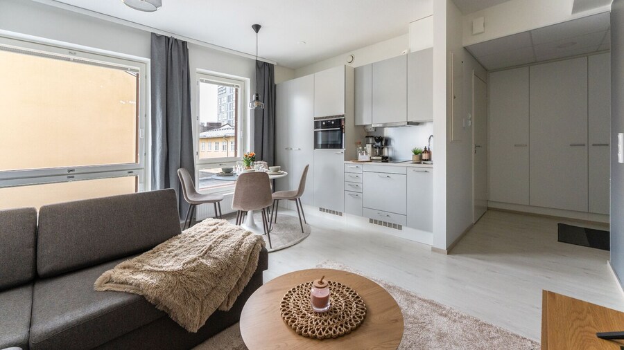 Nokia Arena apartments by Come in