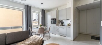 Nokia Arena apartments by Come in