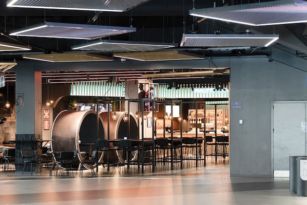 Coffee shop - Wallesmanni - Nokia Arena by Come in (Tampere)