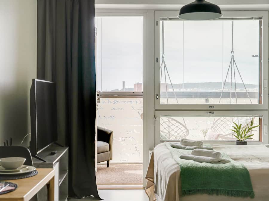 Superior Triple Room, Balcony, City View | Room amenity