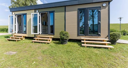Gästehaus 'Surfbrett 1 – Zimmer mit Deichblick' mit Gemeinschaftsgarten und WLAN