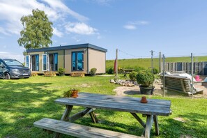 Opções para refeição ao ar livre