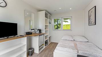 1 sovrum, wi-fi och sÀngklÀder