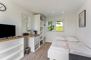 1 quarto, Wi-Fi, roupa de cama