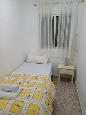 2 間睡房、Wi-Fi、床單