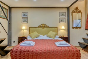 3 bedrooms, iron/ironing board, travel cot, free WiFi - Luxury penthouse piazza navona (Roma)