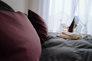 Wifi y ropa de cama