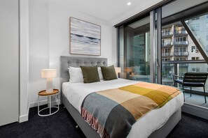 1 間睡房、書桌、熨斗/熨衫板、免費 Wi-Fi