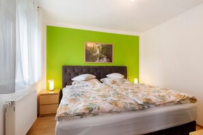 1 chambre, Wi-Fi, draps fournis