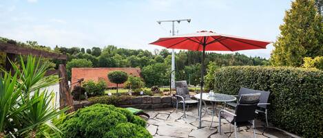 Restauration en plein air