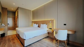 Premium Double or Twin Room, City View | In-room safe, desk, laptop workspace, free WiFi - Hotel Bankir Khiva (Khiva)