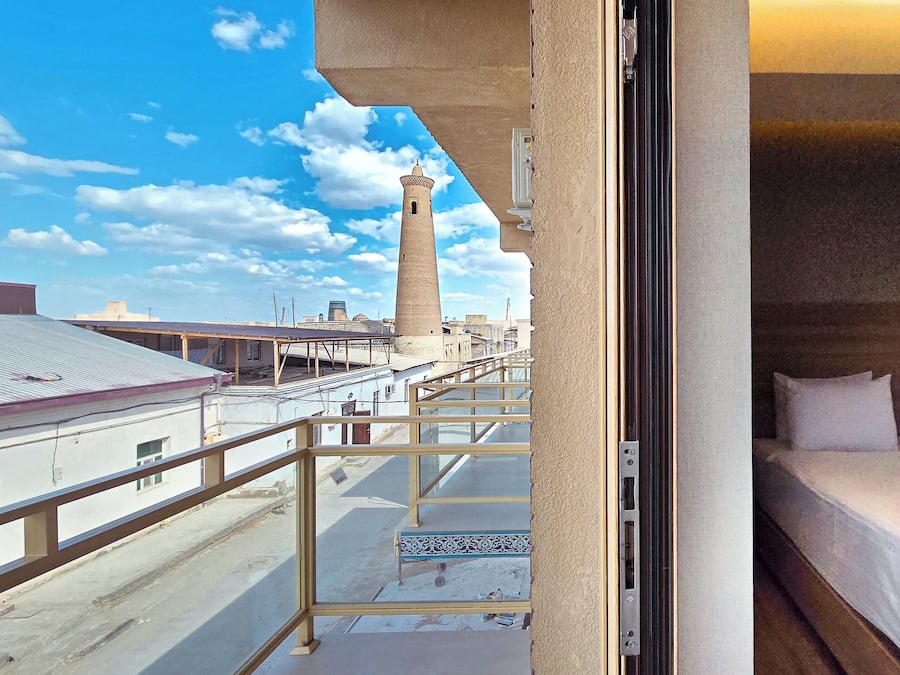 Premium Double or Twin Room, Balcony, City View | In-room safe, desk, laptop workspace, free WiFi