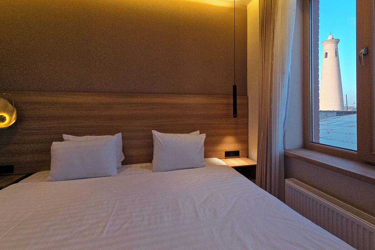 Premium-Doppel- oder -Zweibettzimmer, Stadtblick