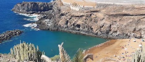 بالقرب من الشاطئ