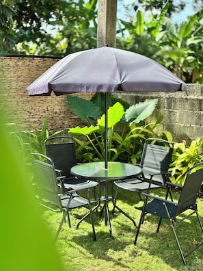 Garden view