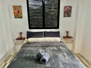 Standard Double Room, Garden View | Blackout drapes, free WiFi