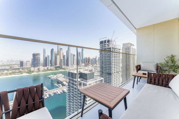 Balcony view