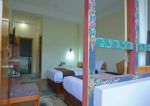 Deluxe Double or Twin Room, Valley View | In-room safe, desk, laptop workspace, iron/ironing board - Gonju Boutique (Paro)