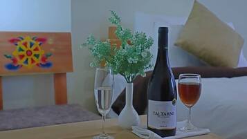 Deluxe Double or Twin Room, Valley View | In-room safe, desk, laptop workspace, iron/ironing board