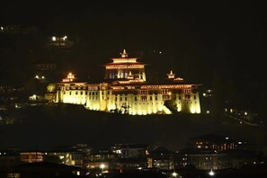 Utsikt fra overnattingsstedet