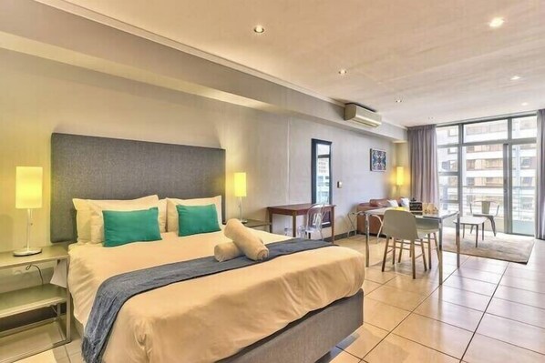1 bedroom, iron/ironing board, WiFi