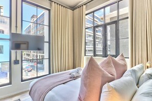 1 غرفة نوم ومكواة/لوح كي وواي فاي