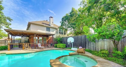 DFW Sports Hub: Home w/ Pool & Hot Tub in Frisco!