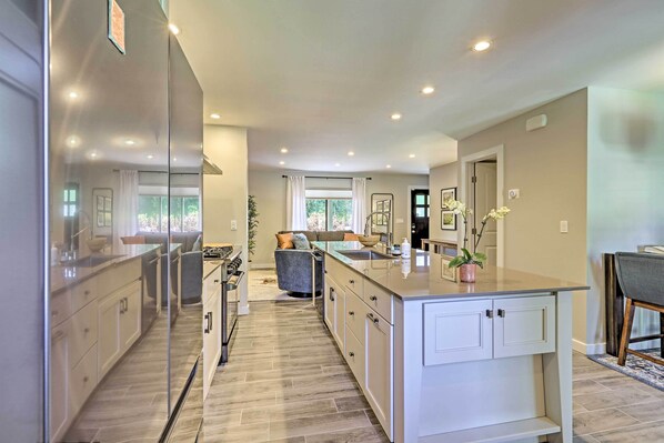 House (3 Bedrooms) | Interior - Home w/ Hot Tub, Steps to Dtwn Flagstaff & Nau! (Flagstaff)