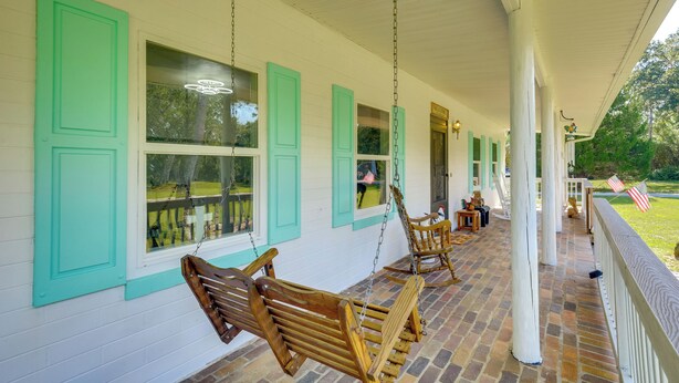 Interior - Private 3-acre Retreat w/ Game Room in Bunnell! (Bunnell)