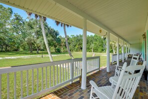 House (4 Bedrooms) | Interior - Private 3-acre Retreat w/ Game Room in Bunnell! (Bunnell)