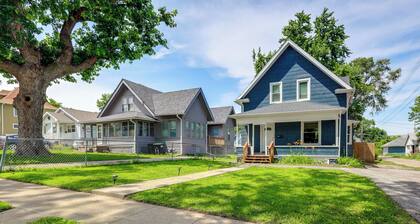 4 Mi to Dtwn Omaha: Spacious Home w/ Fenced Yard!