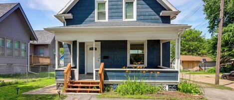 Ferienhaus (2 Bedrooms) | Fassade der Unterkunft