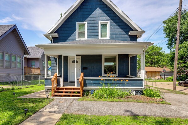 Front of property