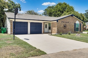 Front of property