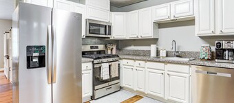 Walk to Dtwn Woodstock: Modern Home w/ Patio!