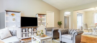 Walk to Dtwn Woodstock: Modern Home w/ Patio!