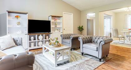 Walk to Dtwn Woodstock: Modern Home w/ Patio!