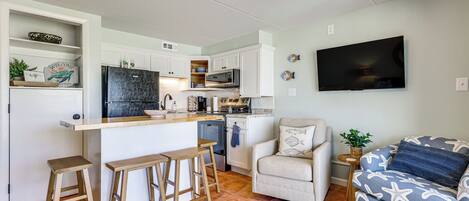 Huoneisto (1 Bedroom) | Majoituspaikan julkisivu